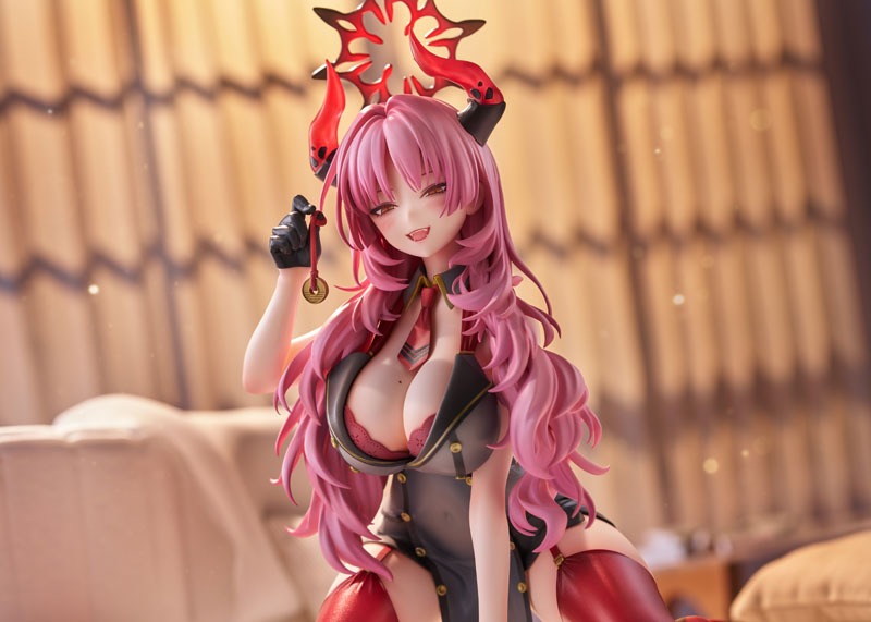 GOLDENHEAD+ Blue Archive Satsuki Memorial Lobby Ver. 1/7 Figure JAPAN OFFICIAL