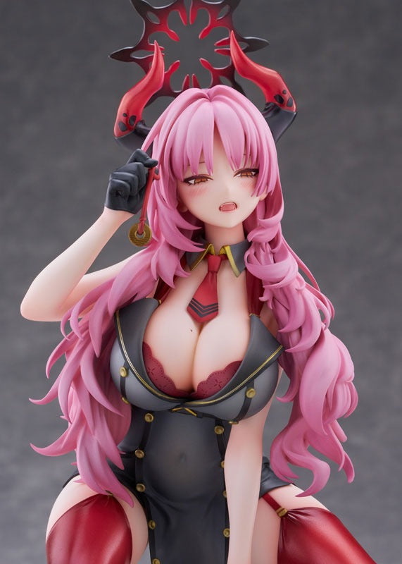 GOLDENHEAD+ Blue Archive Satsuki Memorial Lobby Ver. 1/7 Figure JAPAN OFFICIAL