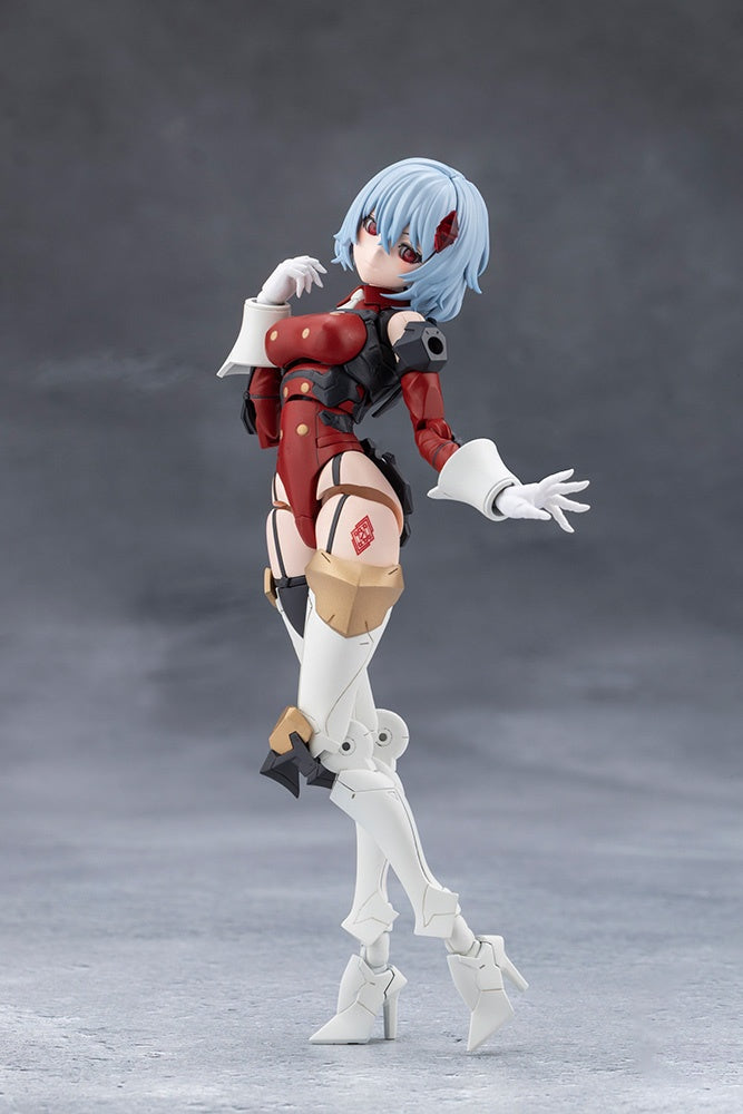 Kotobukiya Megalomaria Unlimited Universe Sana Akabishi Battle Attire Model Kit