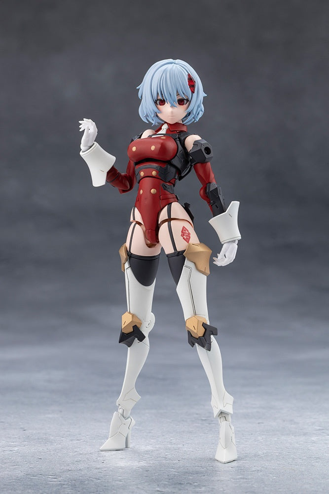 Kotobukiya Megalomaria Unlimited Universe Sana Akabishi Battle Attire Model Kit