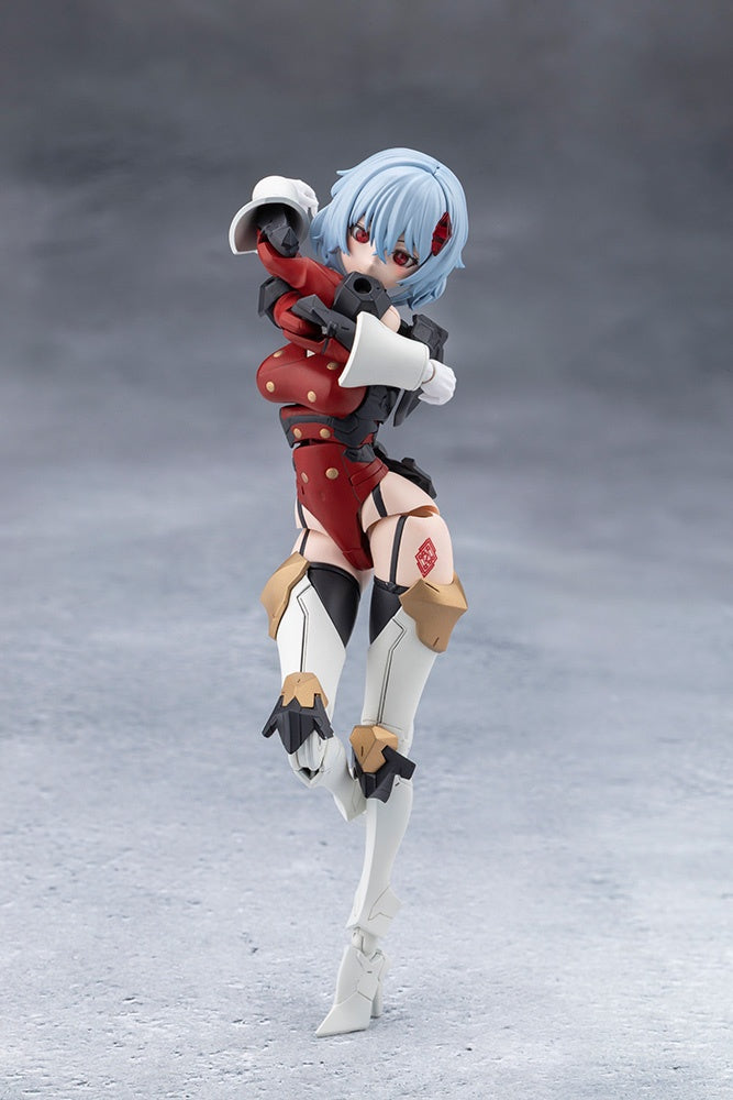 Kotobukiya Megalomaria Unlimited Universe Sana Akabishi Battle Attire Model Kit
