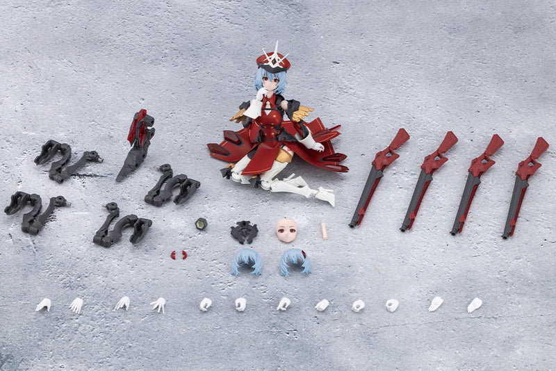 Kotobukiya Megalomaria Unlimited Universe Sana Akabishi Battle Attire Model Kit