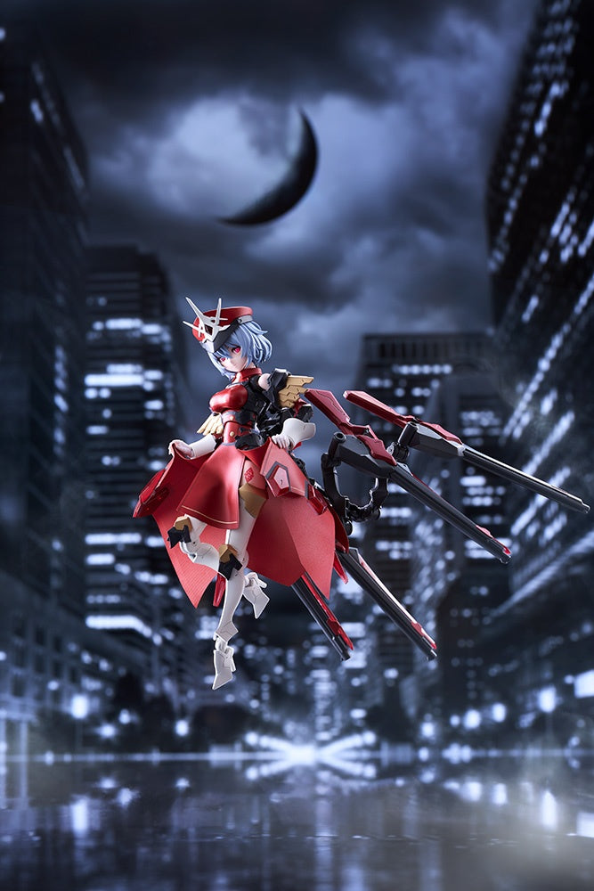 Kotobukiya Megalomaria Unlimited Universe Sana Akabishi Battle Attire Model Kit