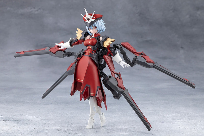 Kotobukiya Megalomaria Unlimited Universe Sana Akabishi Battle Attire Model Kit