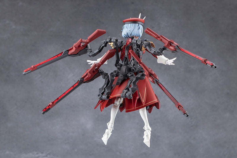 Kotobukiya Megalomaria Unlimited Universe Sana Akabishi Battle Attire Model Kit
