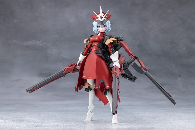Kotobukiya Megalomaria Unlimited Universe Sana Akabishi Battle Attire Model Kit