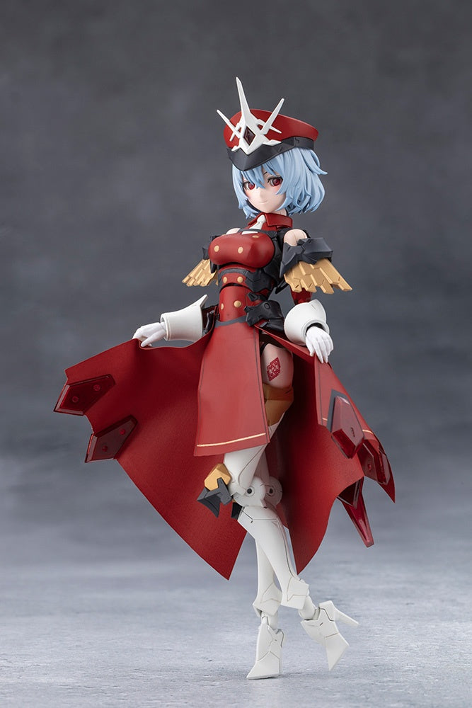Kotobukiya Megalomaria Unlimited Universe Sana Akabishi Battle Attire Model Kit