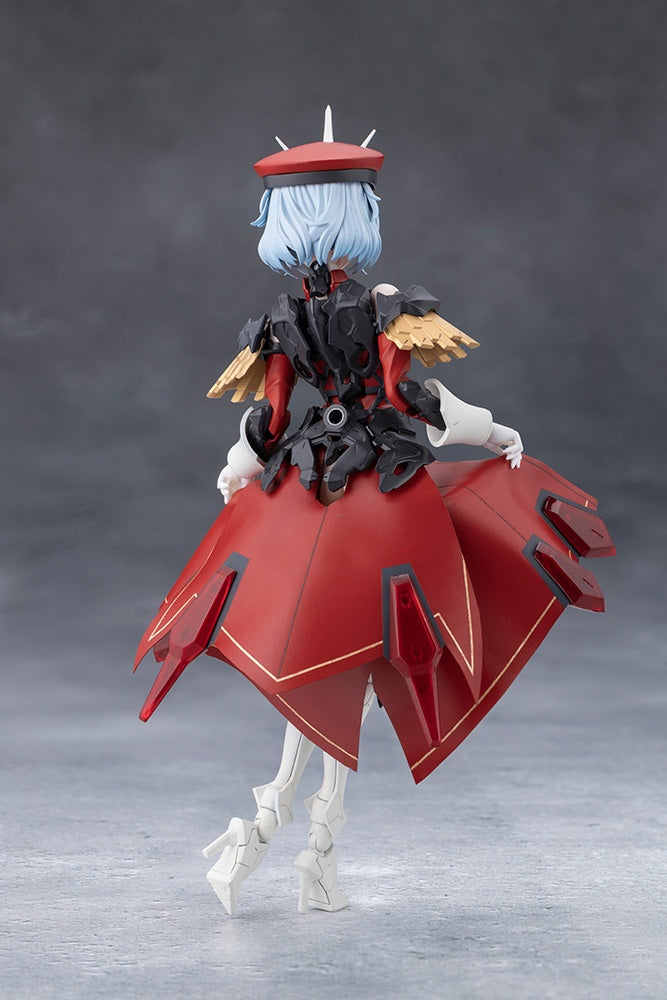 Kotobukiya Megalomaria Unlimited Universe Sana Akabishi Battle Attire Model Kit
