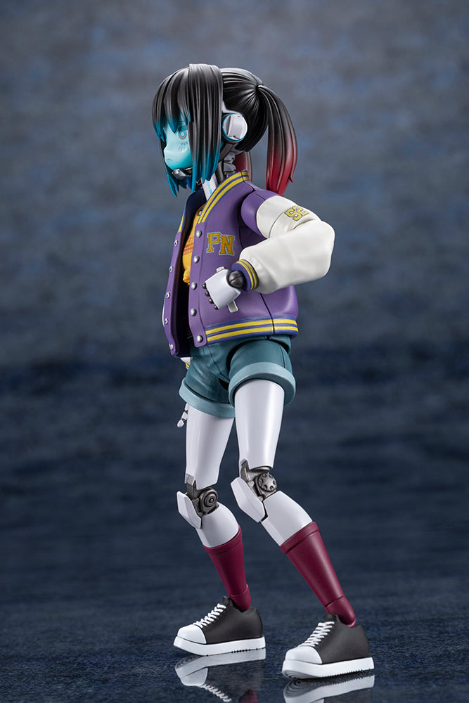 Kotobukiya Milky Subway The Galactic Limited Express Makina Model Kit JAPAN