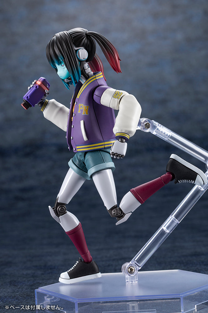 Kotobukiya Milky Subway The Galactic Limited Express Makina Model Kit JAPAN