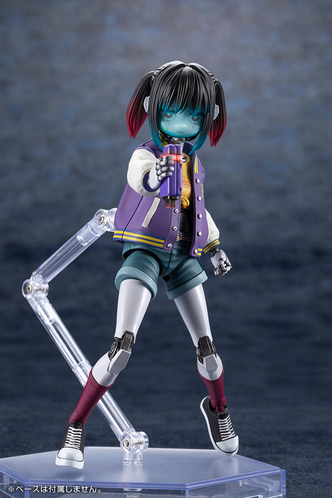 Kotobukiya Milky Subway The Galactic Limited Express Makina Model Kit JAPAN