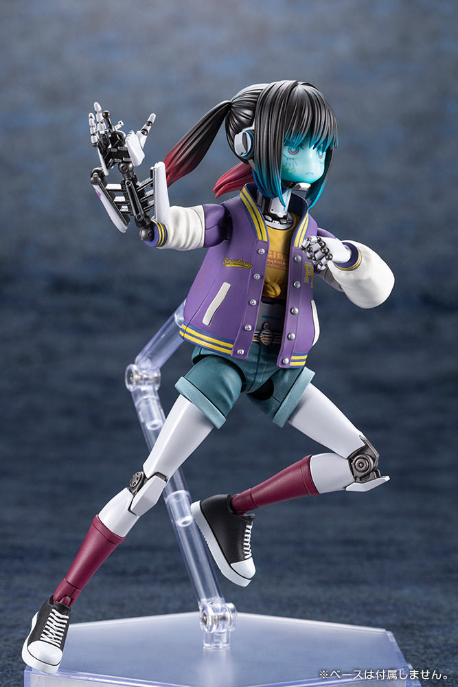 Kotobukiya Milky Subway The Galactic Limited Express Makina Model Kit JAPAN