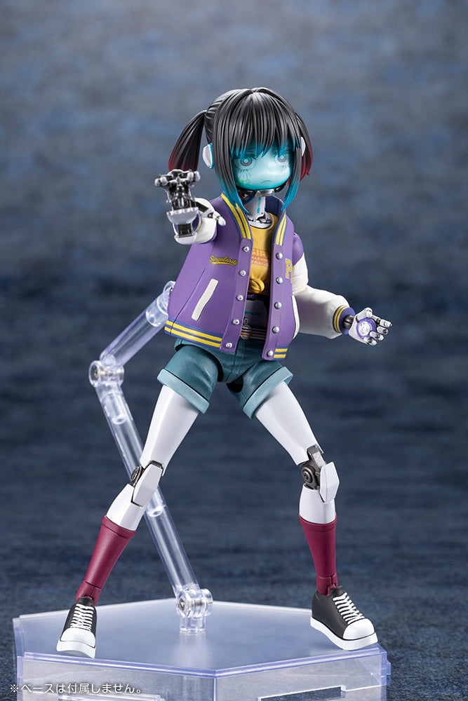 Kotobukiya Milky Subway The Galactic Limited Express Makina Model Kit JAPAN