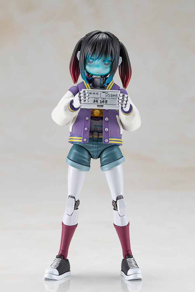 Kotobukiya Milky Subway The Galactic Limited Express Makina Model Kit JAPAN