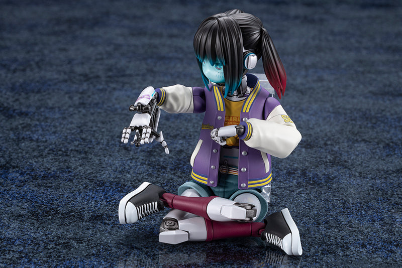 Kotobukiya Milky Subway The Galactic Limited Express Makina Model Kit JAPAN