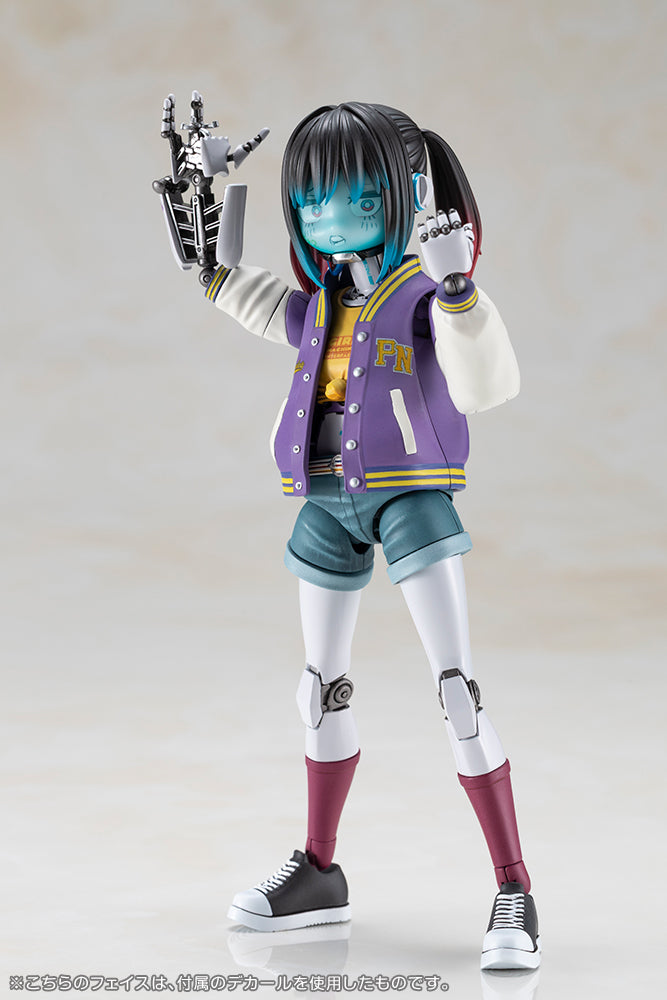 Kotobukiya Milky Subway The Galactic Limited Express Makina Model Kit JAPAN