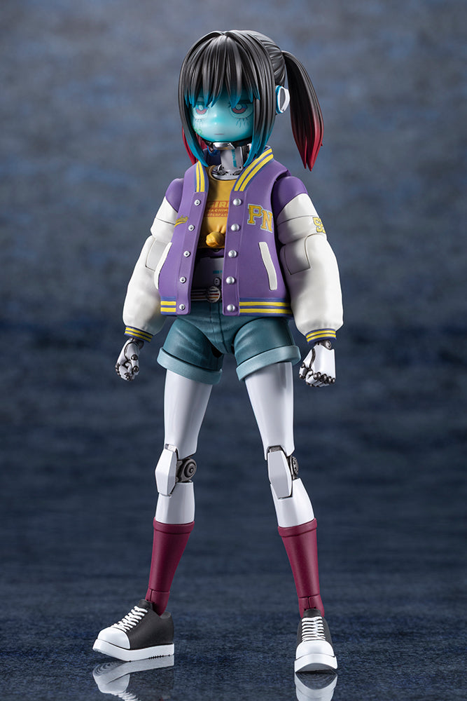 Kotobukiya Milky Subway The Galactic Limited Express Makina Model Kit JAPAN