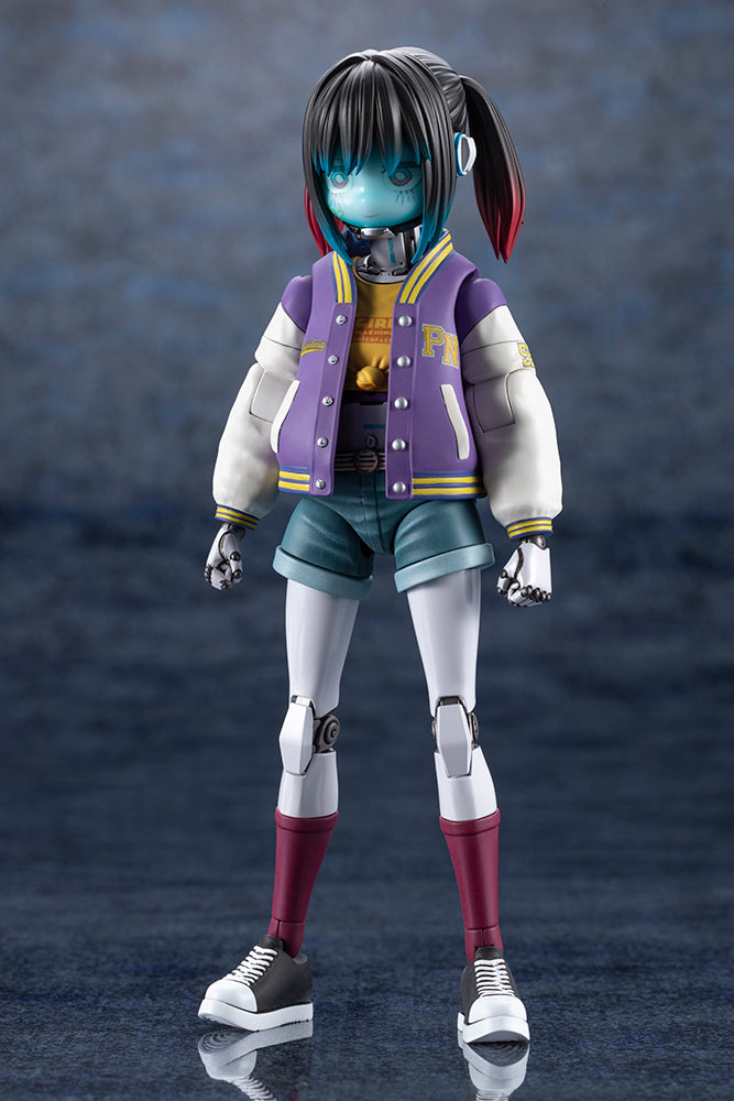 Kotobukiya Milky Subway The Galactic Limited Express Makina Model Kit JAPAN