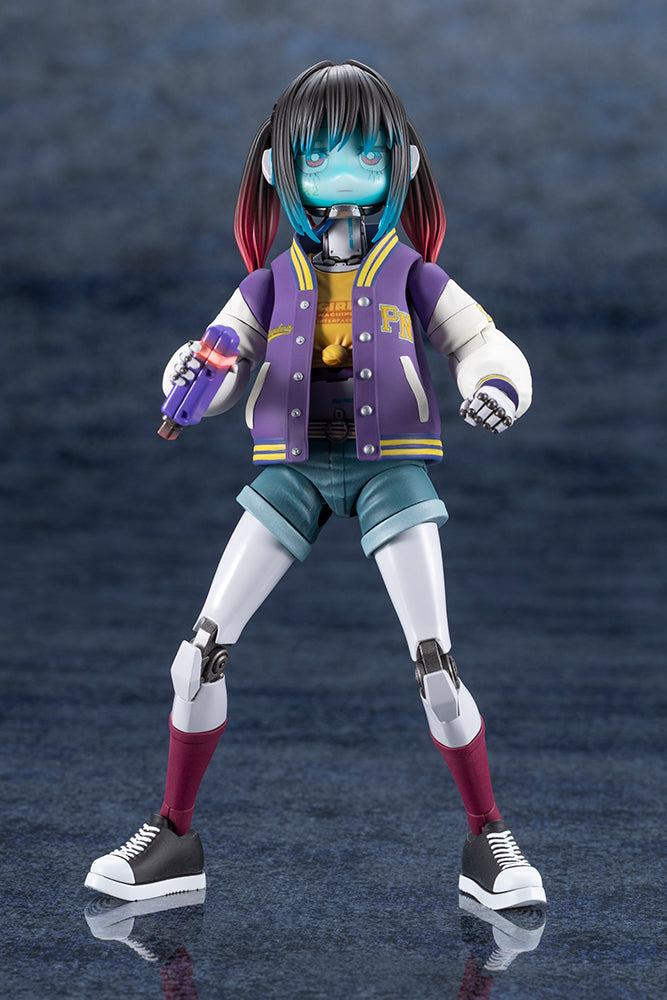 Kotobukiya Milky Subway The Galactic Limited Express Makina Model Kit JAPAN