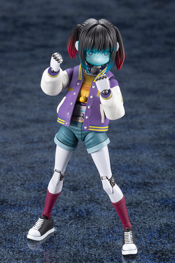 Kotobukiya Milky Subway The Galactic Limited Express Makina Model Kit JAPAN