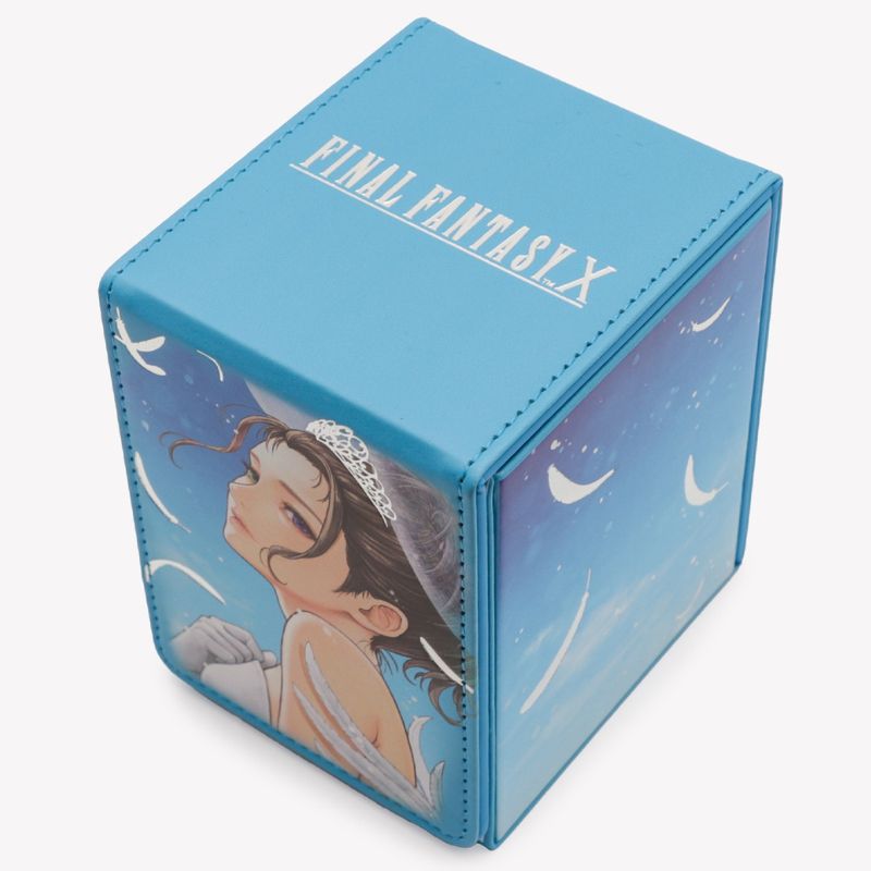 Square Enix Final Fantasy X Yuna Wedding Dress Deck Box JAPAN OFFICIAL