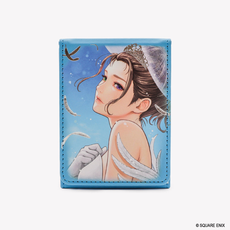 Square Enix Final Fantasy X Yuna Wedding Dress Deck Box JAPAN OFFICIAL