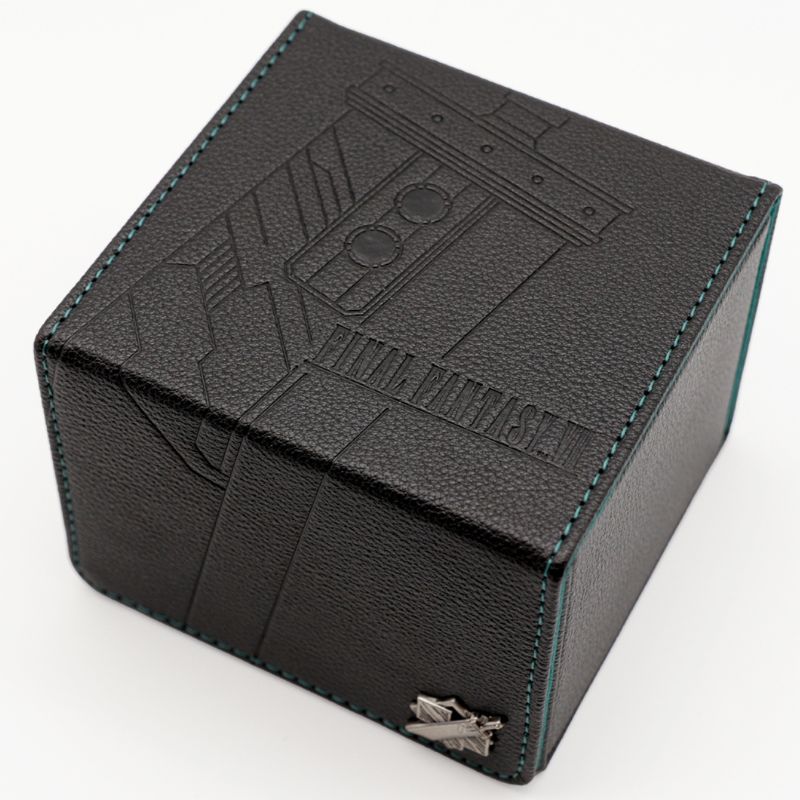 FINALFANTASY VII トレーディングカード　未開封ボックス　バンダイ Square Enix Final Fantasy VII Buster Sword Deck Box Premium JAPAN