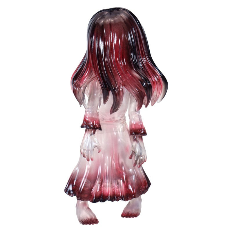 CCP JAPAN Middle Size Series Sadako Juketsu Clear Ver. Soft Vinyl Figure JAPAN