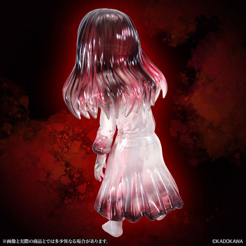 CCP JAPAN Middle Size Series Sadako Juketsu Clear Ver. Soft Vinyl Figure JAPAN