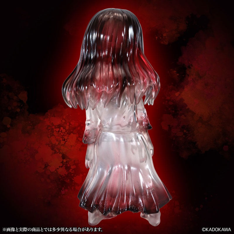 CCP JAPAN Middle Size Series Sadako Juketsu Clear Ver. Soft Vinyl Figure JAPAN