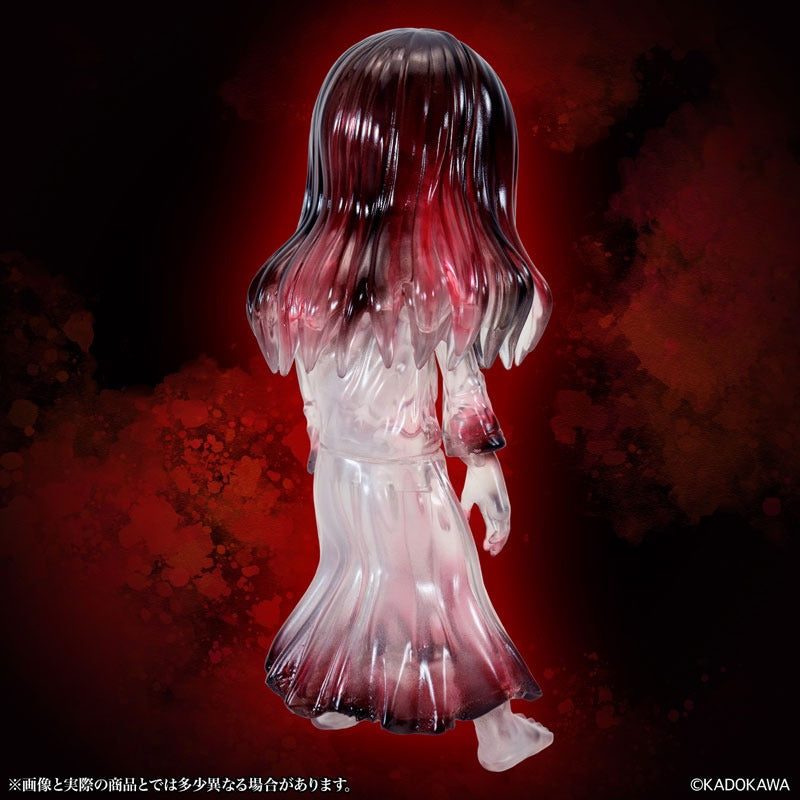 CCP JAPAN Middle Size Series Sadako Juketsu Clear Ver. Soft Vinyl Figure JAPAN