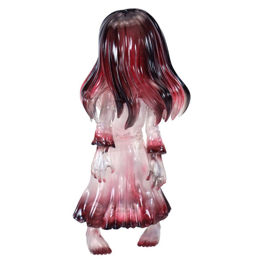 CCP JAPAN Middle Size Series Sadako Juketsu Clear Ver. Soft Vinyl Figure JAPAN