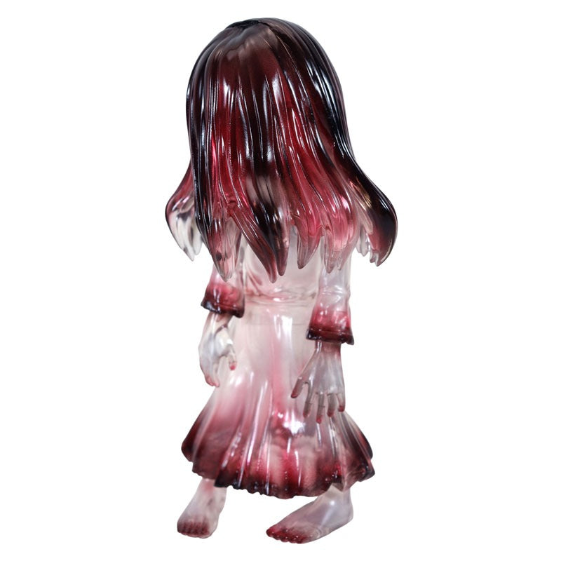 CCP JAPAN Middle Size Series Sadako Juketsu Clear Ver. Soft Vinyl Figure JAPAN