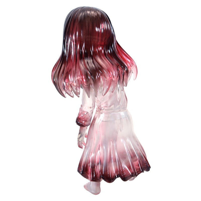 CCP JAPAN Middle Size Series Sadako Juketsu Clear Ver. Soft Vinyl Figure JAPAN