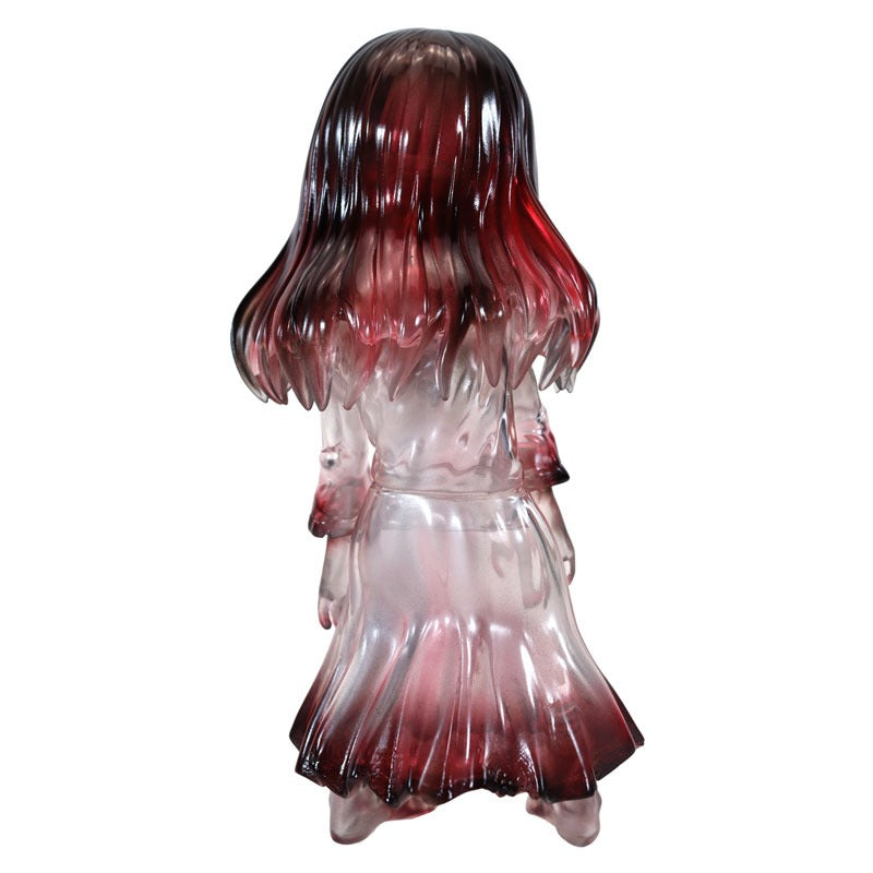 CCP JAPAN Middle Size Series Sadako Juketsu Clear Ver. Soft Vinyl Figure JAPAN