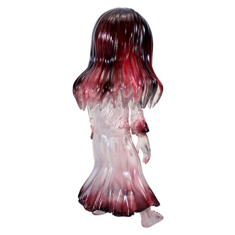 CCP JAPAN Middle Size Series Sadako Juketsu Clear Ver. Soft Vinyl Figure JAPAN