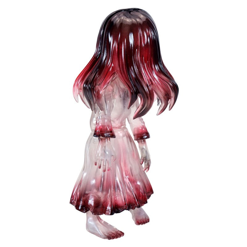CCP JAPAN Middle Size Series Sadako Juketsu Clear Ver. Soft Vinyl Figure JAPAN