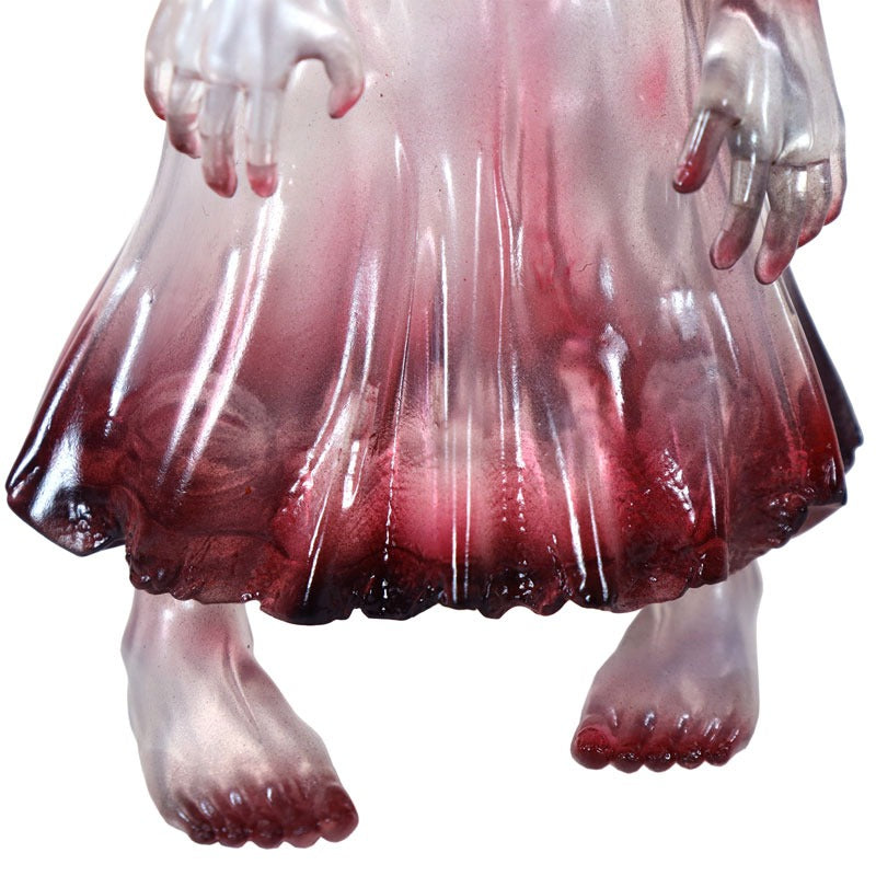 CCP JAPAN Middle Size Series Sadako Juketsu Clear Ver. Soft Vinyl Figure JAPAN