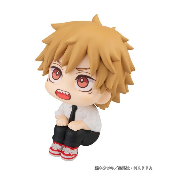 MegaHouse LookUp Chainsaw Man Denji Figure JAPAN OFFICIAL
