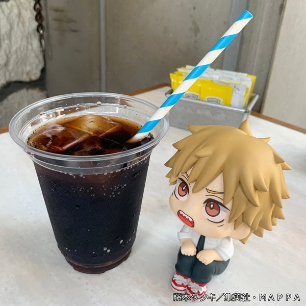 MegaHouse LookUp Chainsaw Man Denji Figure JAPAN OFFICIAL