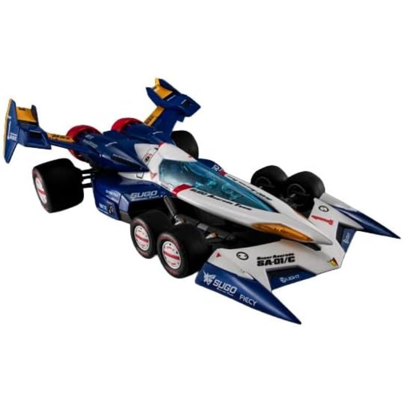 Variable Action 2ndLAP Future GPX Cyber Formula 11 Super Asurada SA-01/C Figure