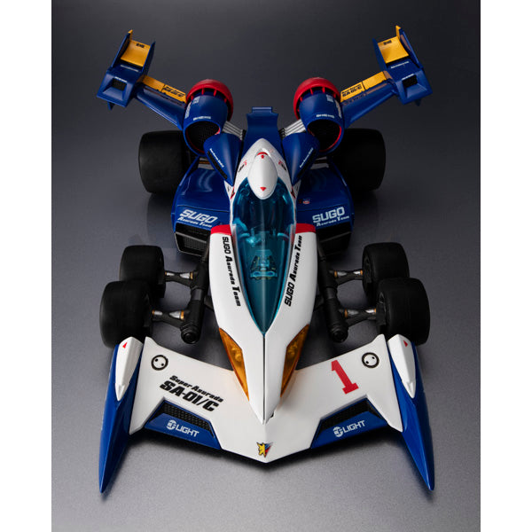 Variable Action 2ndLAP Future GPX Cyber Formula 11 Super Asurada SA-01/C Figure