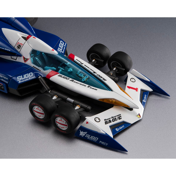 Variable Action 2ndLAP Future GPX Cyber Formula 11 Super Asurada SA-01/C Figure