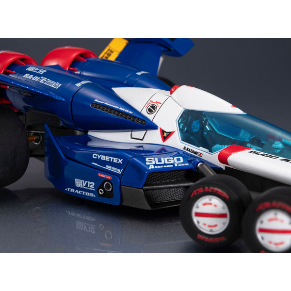 Variable Action 2ndLAP Future GPX Cyber Formula 11 Super Asurada SA-01/C Figure