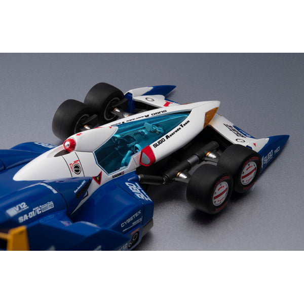Variable Action 2ndLAP Future GPX Cyber Formula 11 Super Asurada SA-01/C Figure
