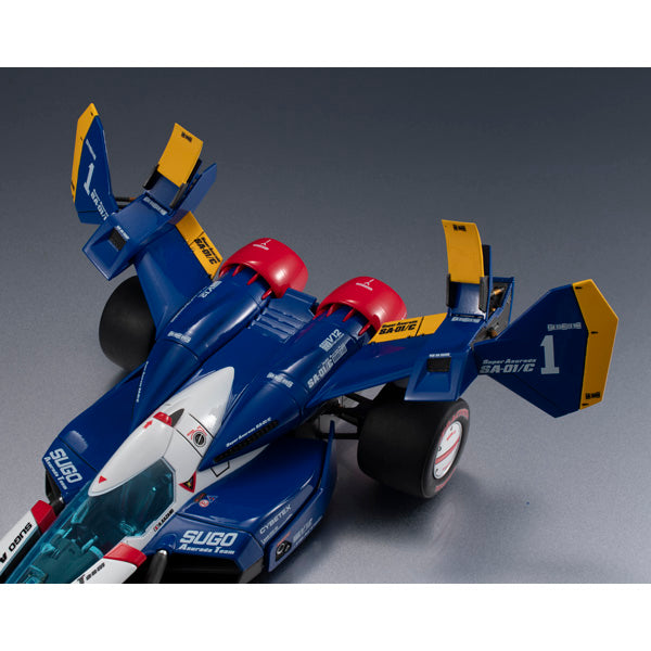 Variable Action 2ndLAP Future GPX Cyber Formula 11 Super Asurada SA-01/C Figure