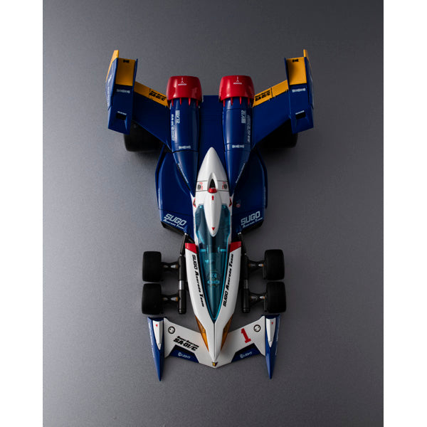 Variable Action 2ndLAP Future GPX Cyber Formula 11 Super Asurada SA-01/C Figure
