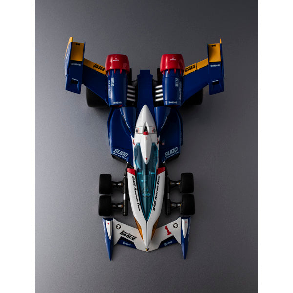Variable Action 2ndLAP Future GPX Cyber Formula 11 Super Asurada SA-01/C Figure