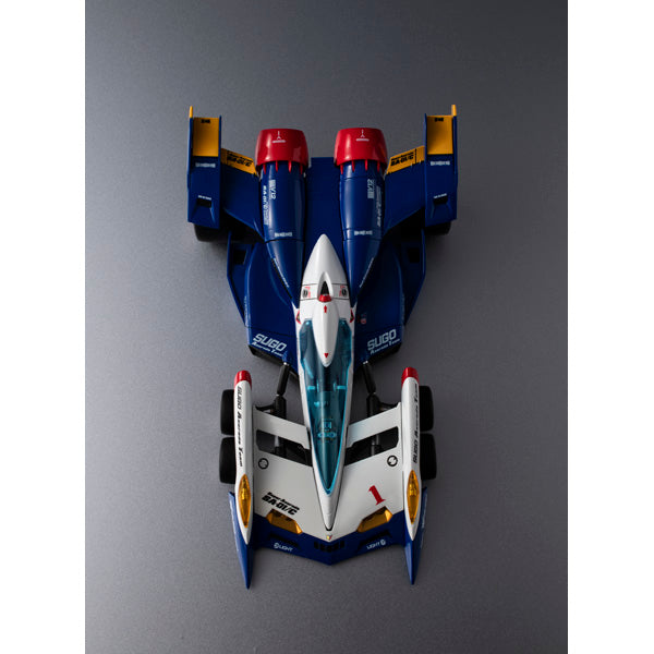 Variable Action 2ndLAP Future GPX Cyber Formula 11 Super Asurada SA-01/C Figure
