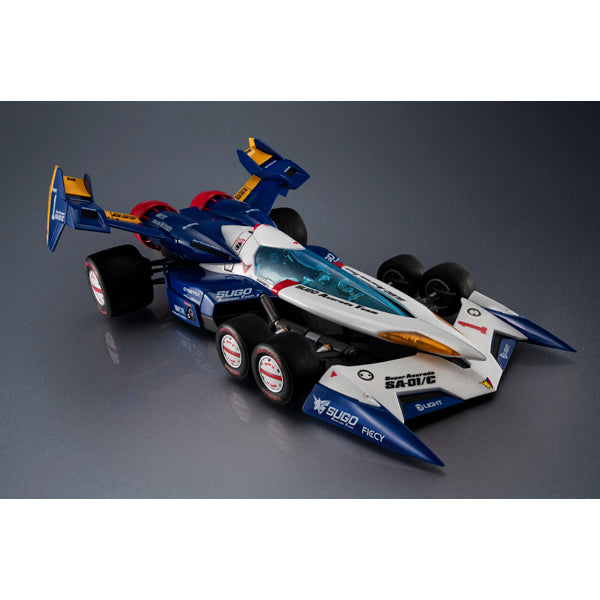 Variable Action 2ndLAP Future GPX Cyber Formula 11 Super Asurada SA-01/C Figure